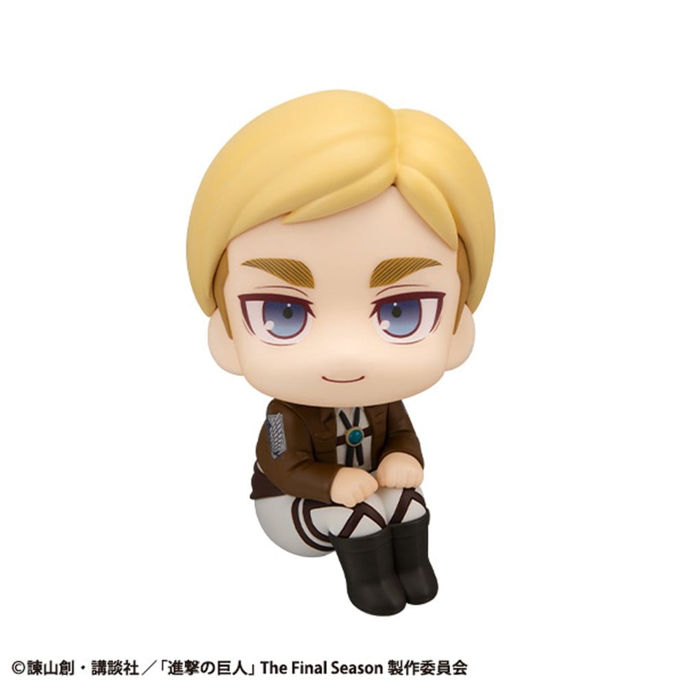 Attack on Titan Look - Hange Zoe & Erwin Smith (with gift), Up PVC Statuen 11 cm