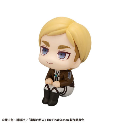 Attack on Titan Look - Hange Zoe & Erwin Smith (with gift), Up PVC Statuen 11 cm