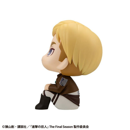 Attack on Titan Look - Hange Zoe & Erwin Smith (with gift), Up PVC Statuen 11 cm