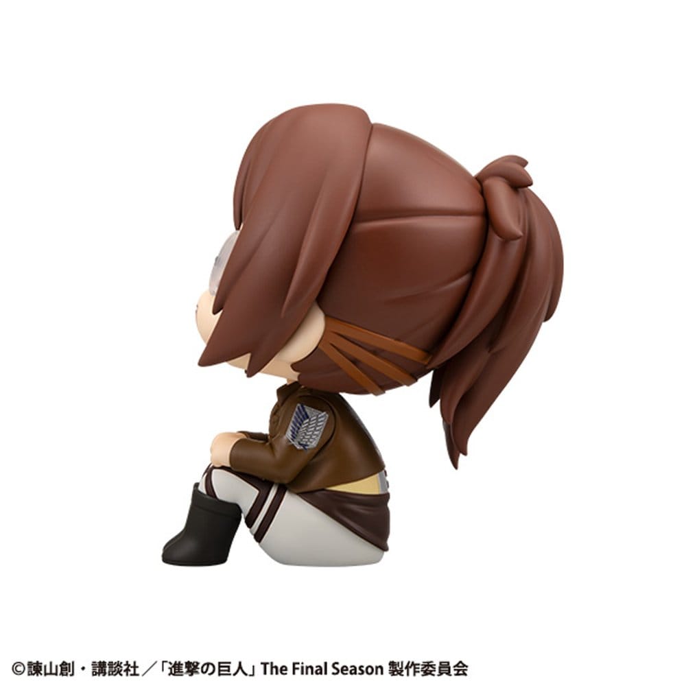 Attack on Titan Look - Hange Zoe & Erwin Smith (with gift), Up PVC Statuen 11 cm