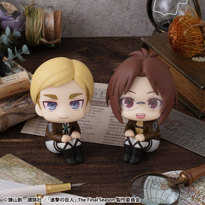 Attack on Titan Look - Hange Zoe & Erwin Smith (with gift), Up PVC Statuen 11 cm