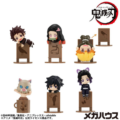 Demon Slayer - Kimetsu no Yaiba Ochatomo Series Collectible Figures 4 cm Assortment (6)