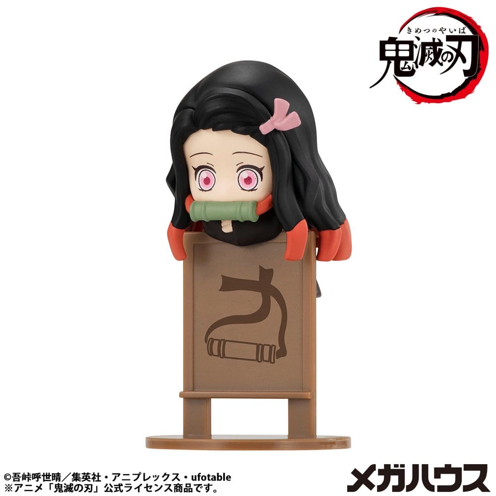Demon Slayer - Kimetsu no Yaiba Ochatomo Series Collectible Figures 4 cm Assortment (6)