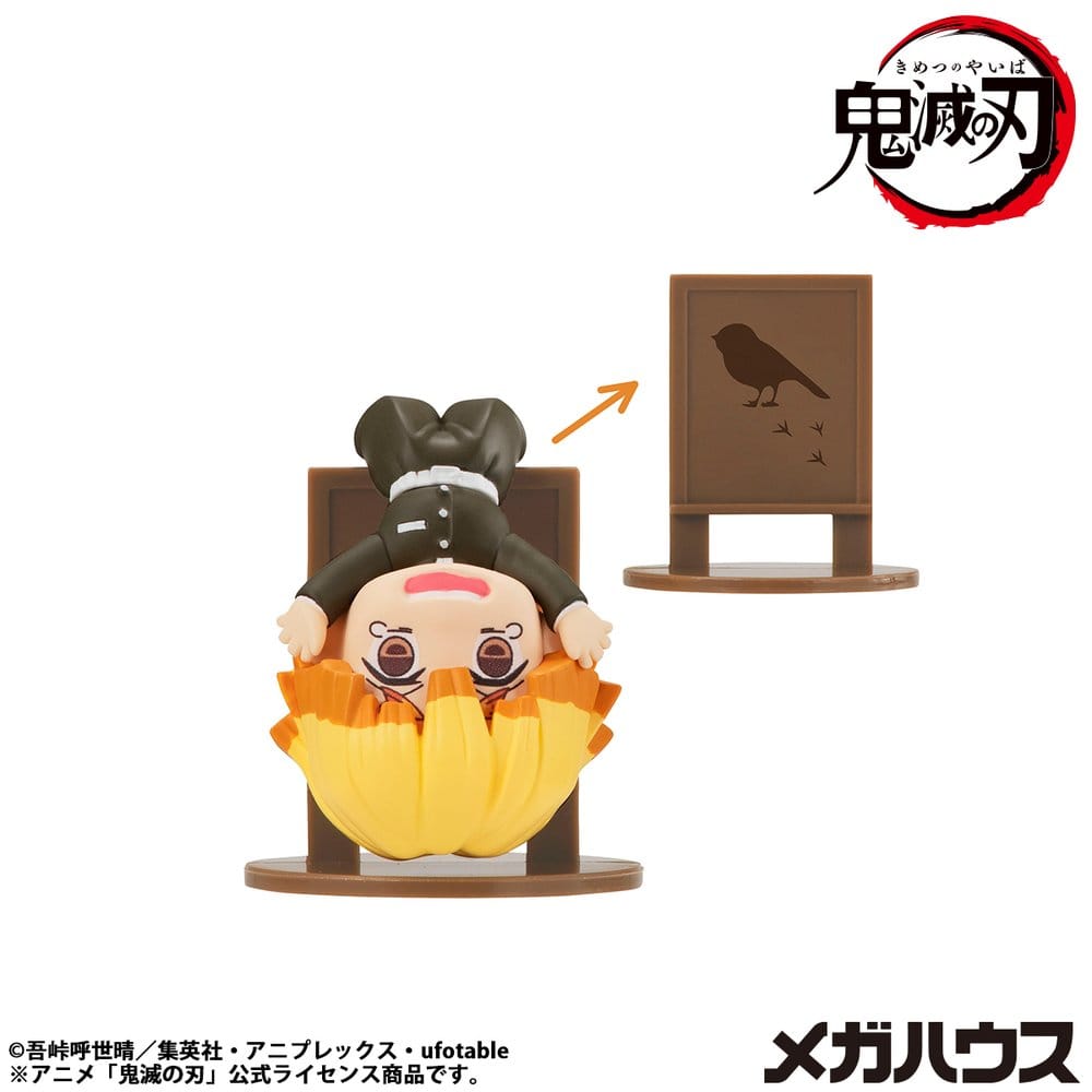Demon Slayer - Kimetsu no Yaiba Ochatomo Series Collectible Figures 4 cm Assortment (6)