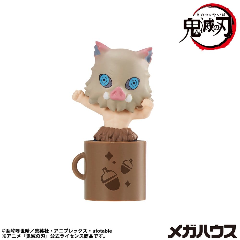 Demon Slayer - Kimetsu no Yaiba Ochatomo Series Collectible Figures 4 cm Assortment (6)