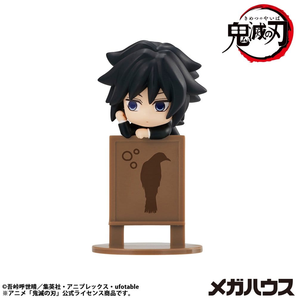 Demon Slayer - Kimetsu no Yaiba Ochatomo Series Collectible Figures 4 cm Assortment (6)