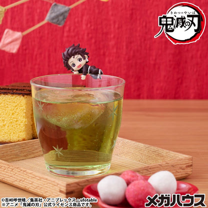 Demon Slayer - Kimetsu no Yaiba Ochatomo Series Collectible Figures 4 cm Assortment (6)