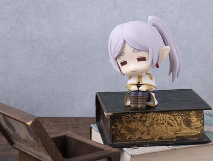 Frieren: Beyond Journey's End - Frieren, Droopy Face Ver., End Look Up PVC Statue 11 cm