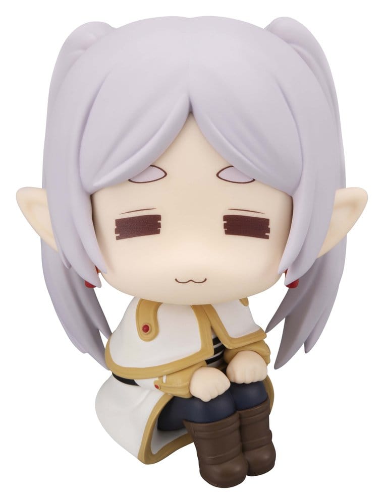 Frieren: Beyond Journey's End - Frieren Droopy Face Ver. & Himmel, Look Up PVC Statuen 11 cm (with gift)