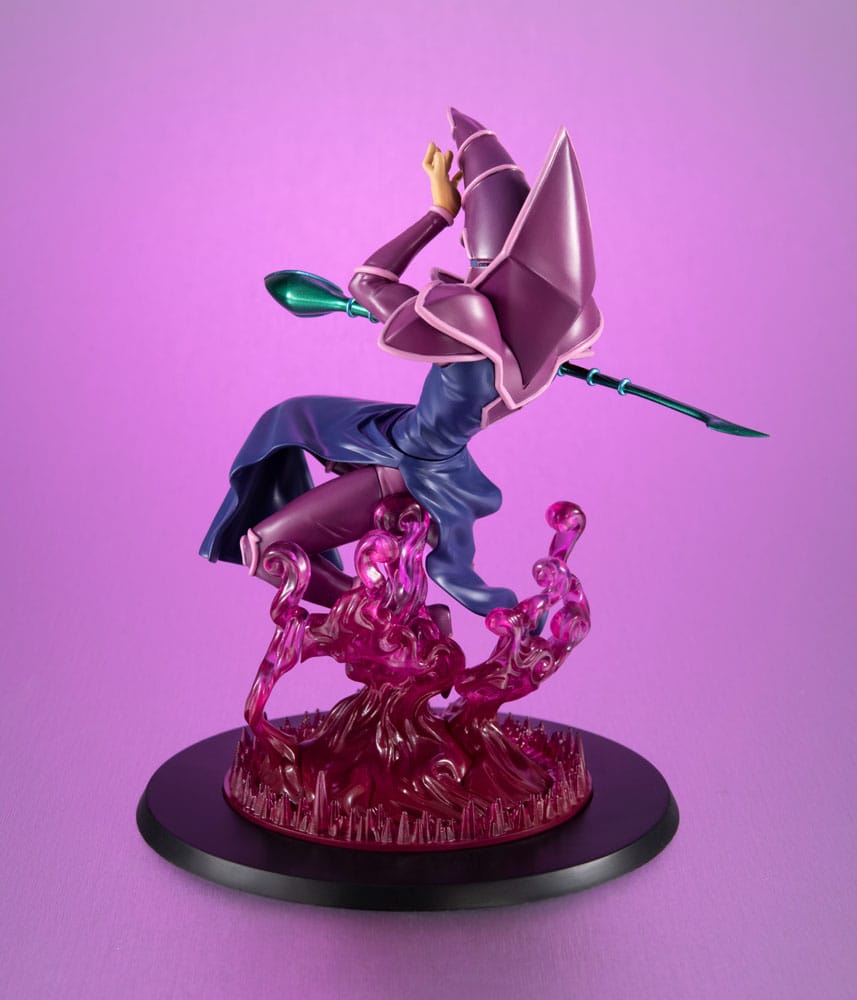 Yu-Gi-Oh! - Dark Magician, Monsters Chronicle Duel Monsters PVC Statue 12 cm