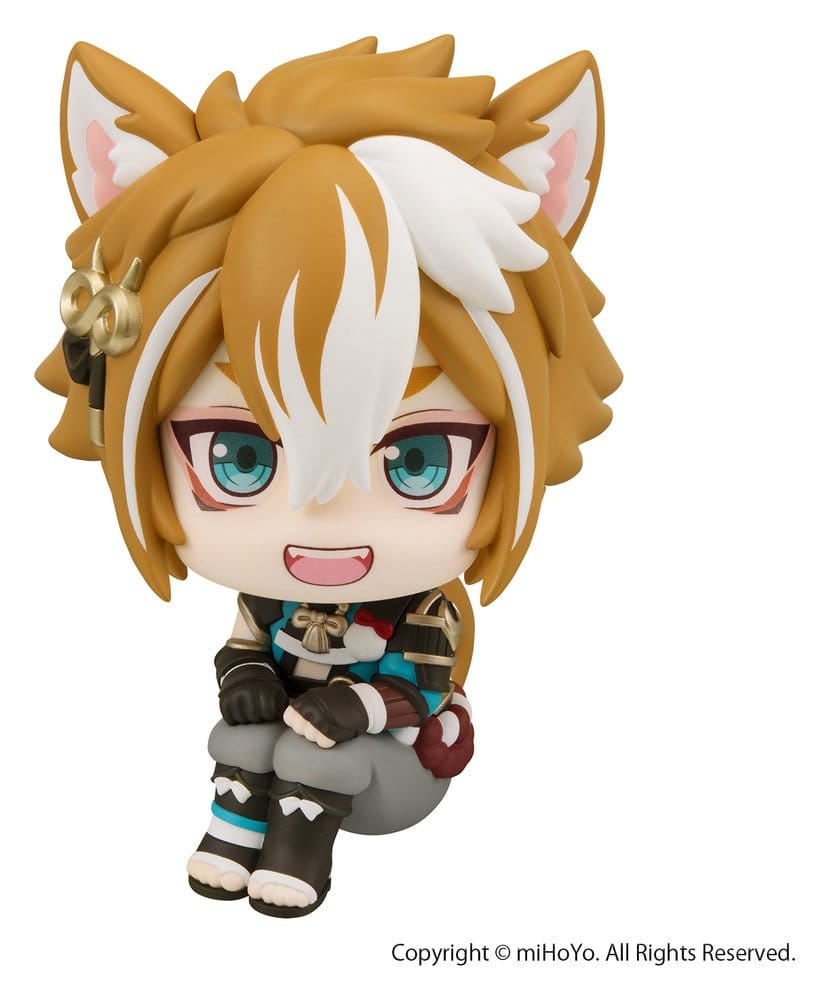Genshin Impact - Gorou, Look Up PVC Statue 11 cm
