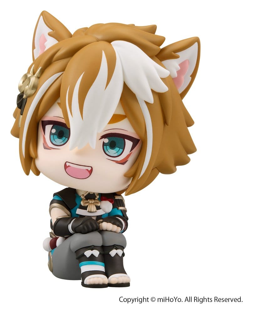 Genshin Impact - Gorou, Look Up PVC Statue 11 cm