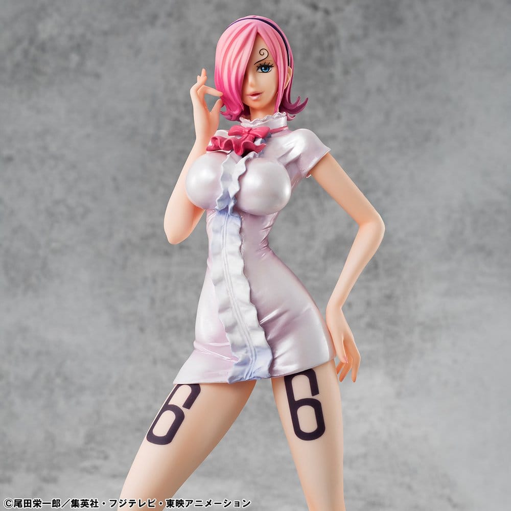One Piece - Reiju, Excellent Model P.O.P. PVC Statue Vinsmoke Limited Edition 21 cm
