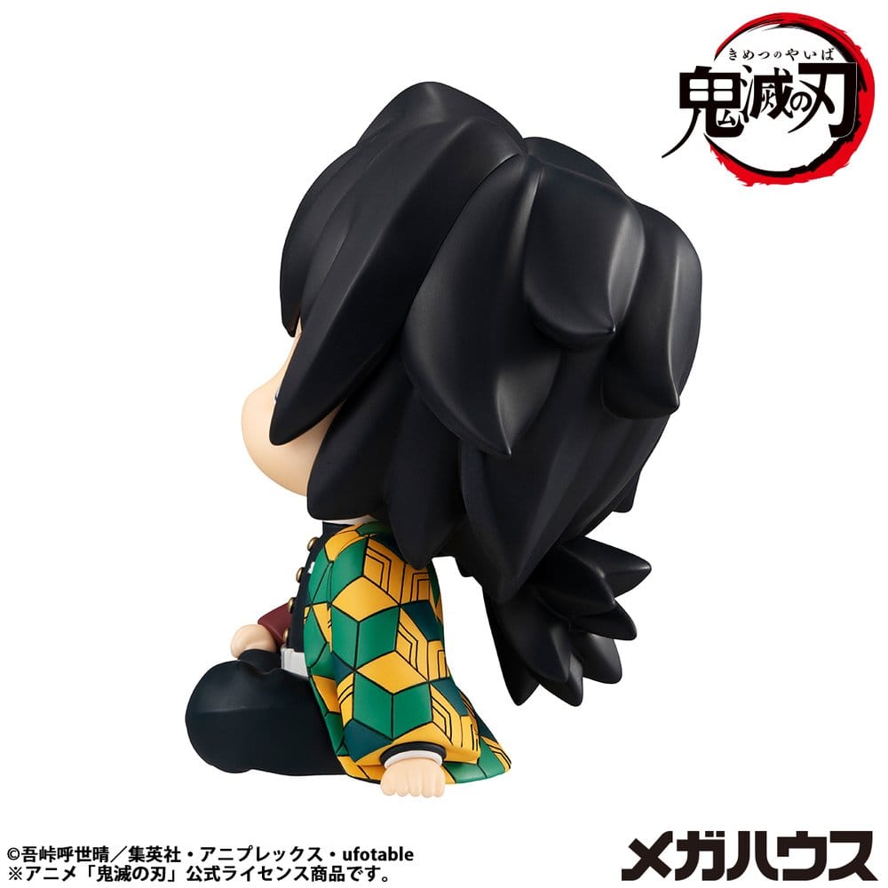 Demon Slayer: Kimetsu no Yaiba - Giyu Tomioka, Look Up PVC Statue Stupefied face Ver. 11 cm