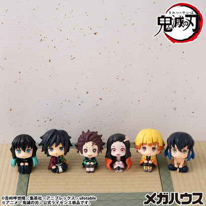 Demon Slayer -  Muichiro Tokito, Kimetsu no Yaiba Look Up PVC Statue Smile face Ver. 11 cm