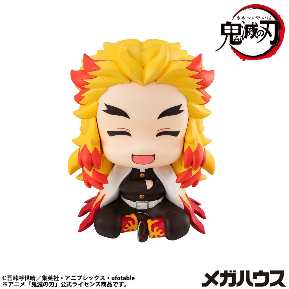 Demon Slayer - Rengoku Kyoujurou, Kimetsu no Yaiba Look Up PVC Statue Smile Ver. 11 cm