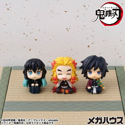 Demon Slayer - Rengoku Kyoujurou, Kimetsu no Yaiba Look Up PVC Statue Smile Ver. 11 cm