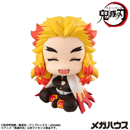Demon Slayer - Rengoku Kyoujurou, Kimetsu no Yaiba Look Up PVC Statue Smile Ver. 11 cm