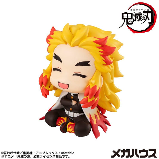 Demon Slayer - Rengoku Kyoujurou, Kimetsu no Yaiba Look Up PVC Statue Smile Ver. 11 cm