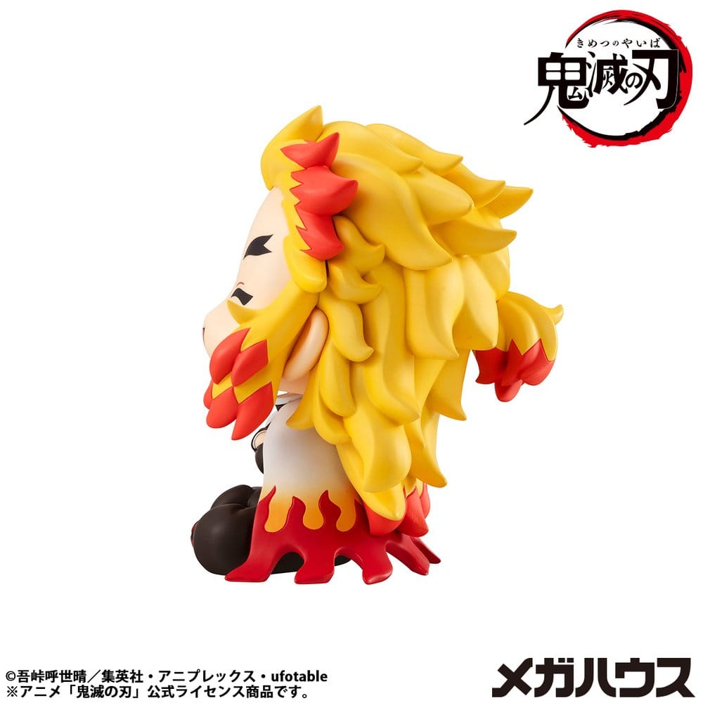 Demon Slayer - Rengoku Kyoujurou, Kimetsu no Yaiba Look Up PVC Statue Smile Ver. 11 cm