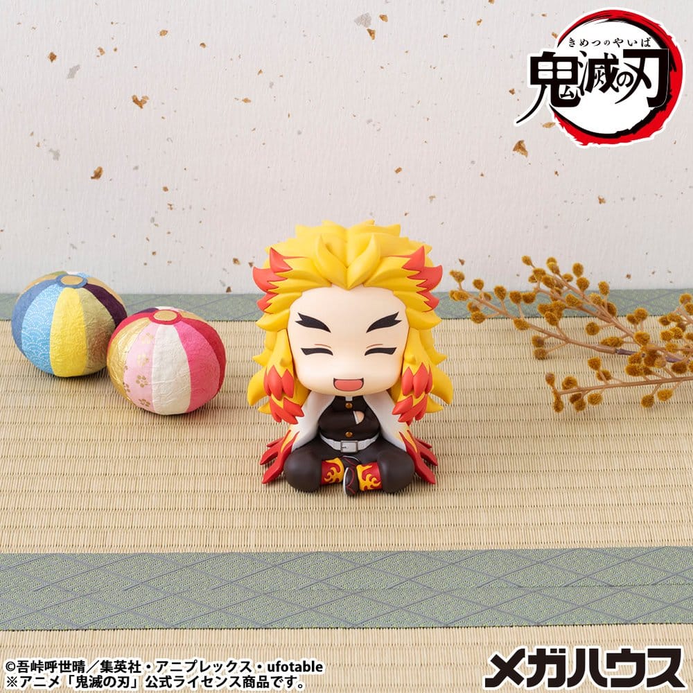 Demon Slayer - Rengoku Kyoujurou, Kimetsu no Yaiba Look Up PVC Statue Smile Ver. 11 cm