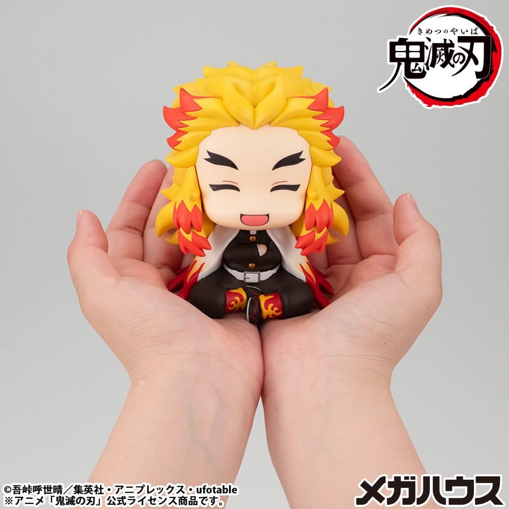 Demon Slayer - Rengoku Kyoujurou, Kimetsu no Yaiba Look Up PVC Statue Smile Ver. 11 cm