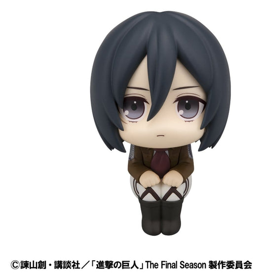 Attack on Titan - Mikasa Ackerman Look Up PVC Statue 11 cm