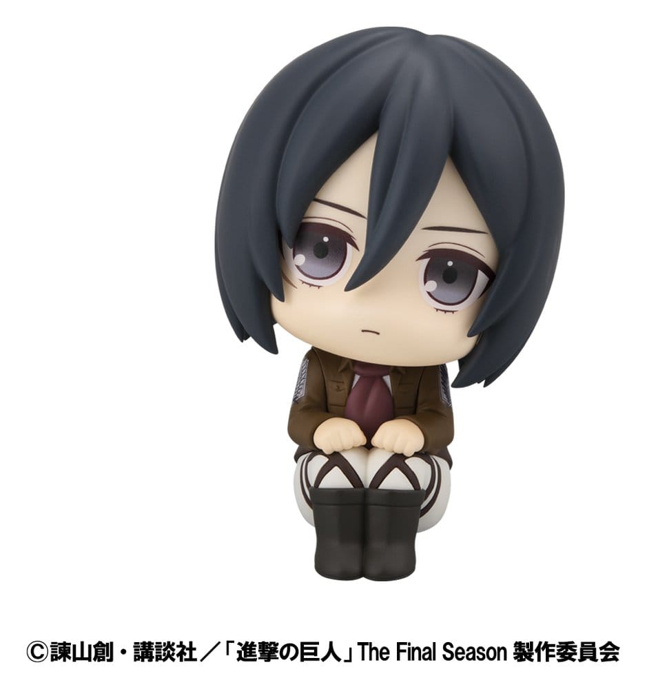 Attack on Titan - Mikasa Ackerman Look Up PVC Statue 11 cm