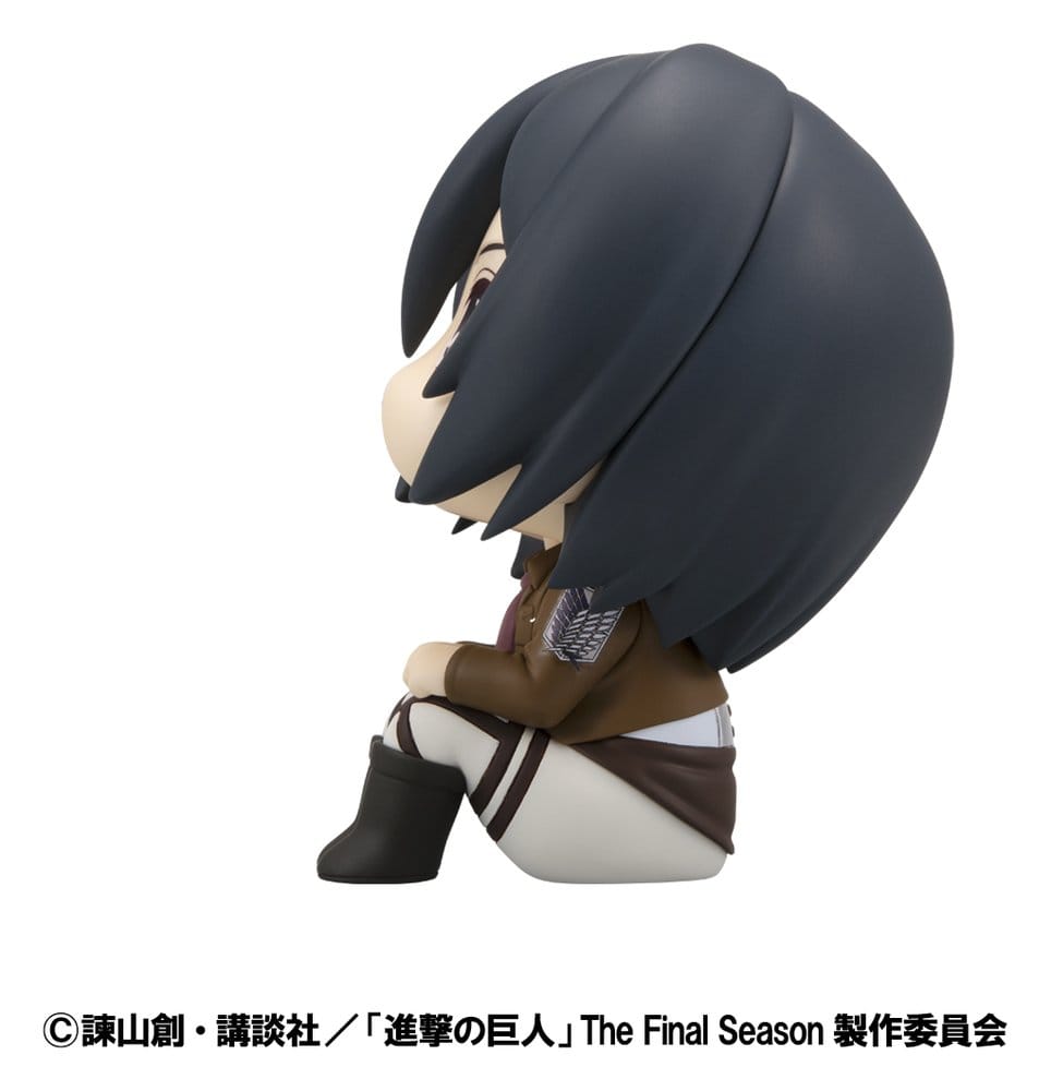 Attack on Titan - Mikasa Ackerman Look Up PVC Statue 11 cm
