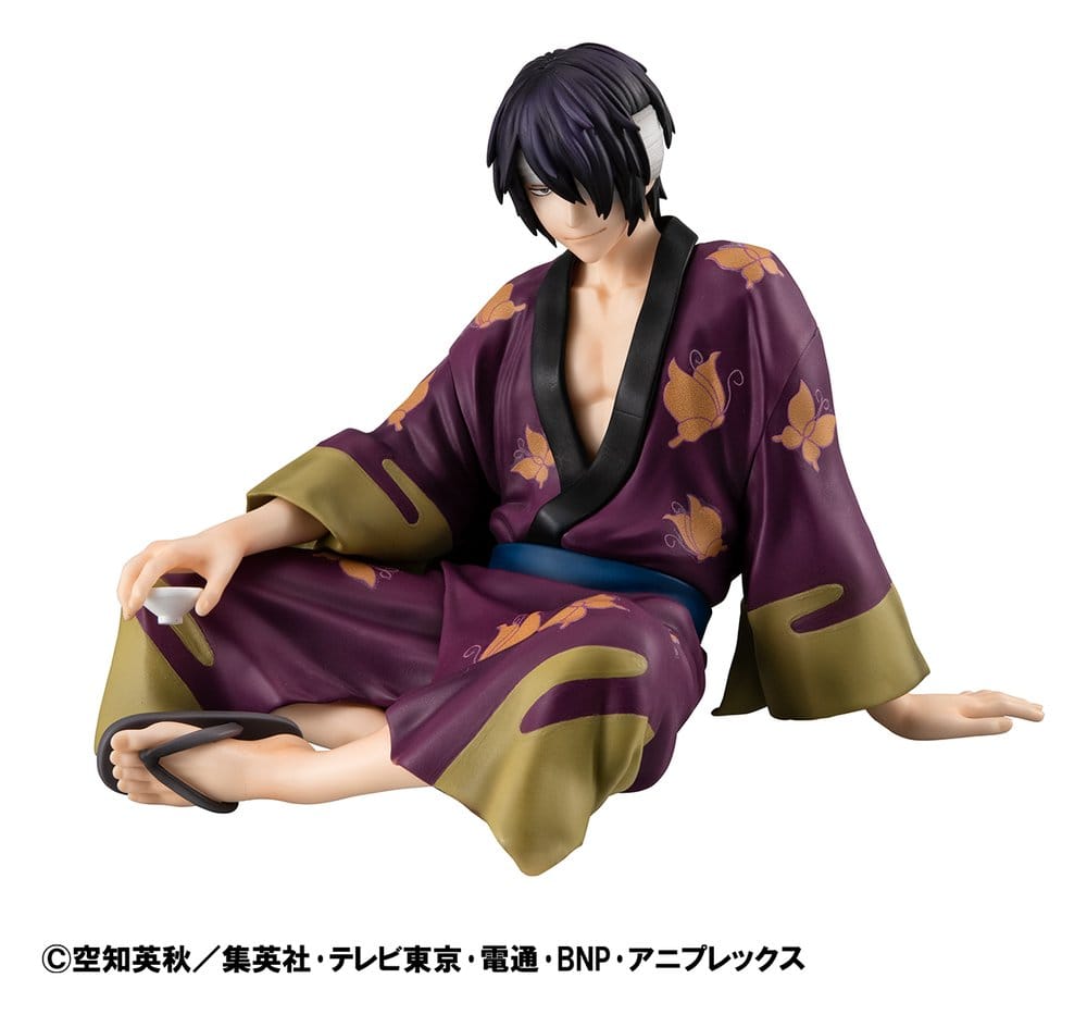 Gintama - Shinsuke Takasugi San, G.E.M. Serie PVC Statue Palm Size 9 cm