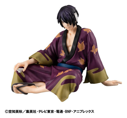 Gintama - Shinsuke Takasugi San, G.E.M. Serie PVC Statue Palm Size 9 cm