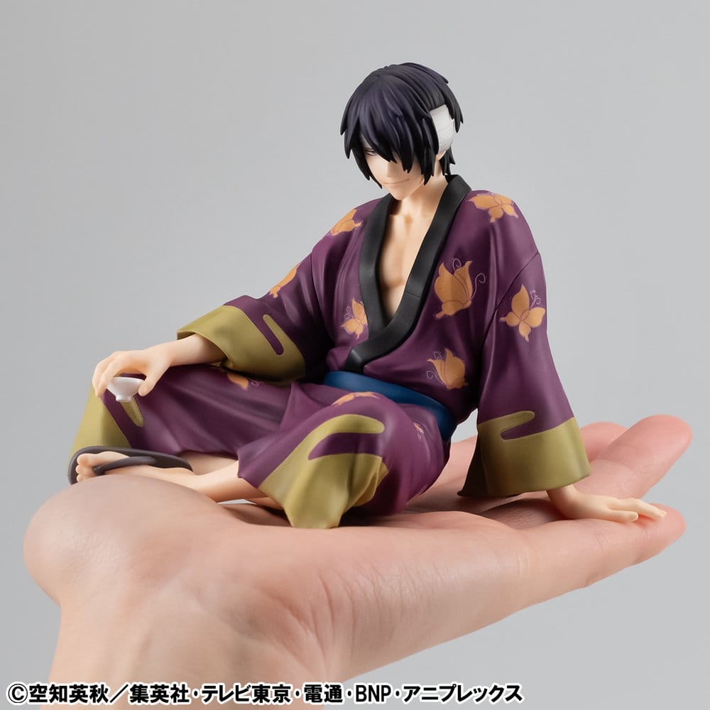 Gintama - Shinsuke Takasugi San, G.E.M. Serie PVC Statue Palm Size 9 cm