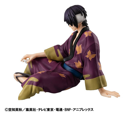 Gintama - Shinsuke Takasugi San, G.E.M. Serie PVC Statue Palm Size 9 cm