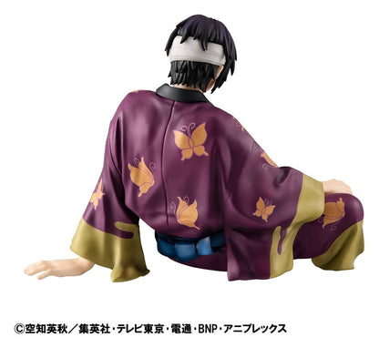 Gintama - Shinsuke Takasugi San, G.E.M. Serie PVC Statue Palm Size 9 cm