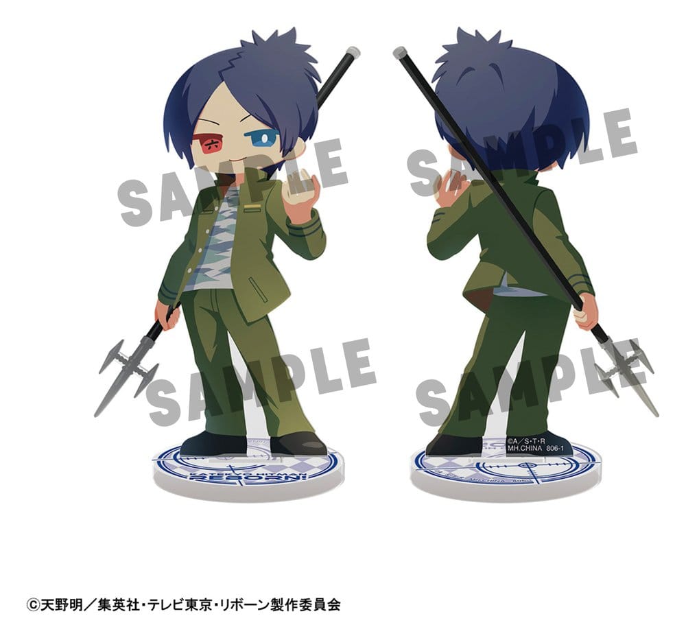 Reborn! - 1 Blind Box, Irusta Mini Figures 8 cm