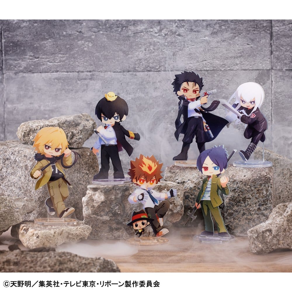 Reborn! - 1 Blind Box, Irusta Mini Figures 8 cm
