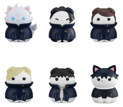 Jujutsu Kaisen - 1 Blind Box, Mega Cat Project Jujutsu Cats Hidden Inventory/Premature Death Ver. Mini Figures 3 cm
