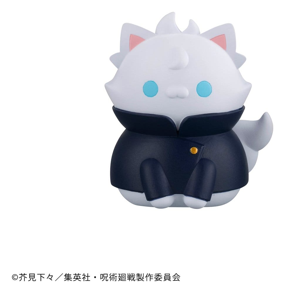 Jujutsu Kaisen - 1 Blind Box, Mega Cat Project Jujutsu Cats Hidden Inventory/Premature Death Ver. Mini Figures 3 cm