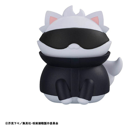 Jujutsu Kaisen - 1 Blind Box, Mega Cat Project Mini Figures Jujutsu Cats Shibuya Incident Ver. 3 cm
