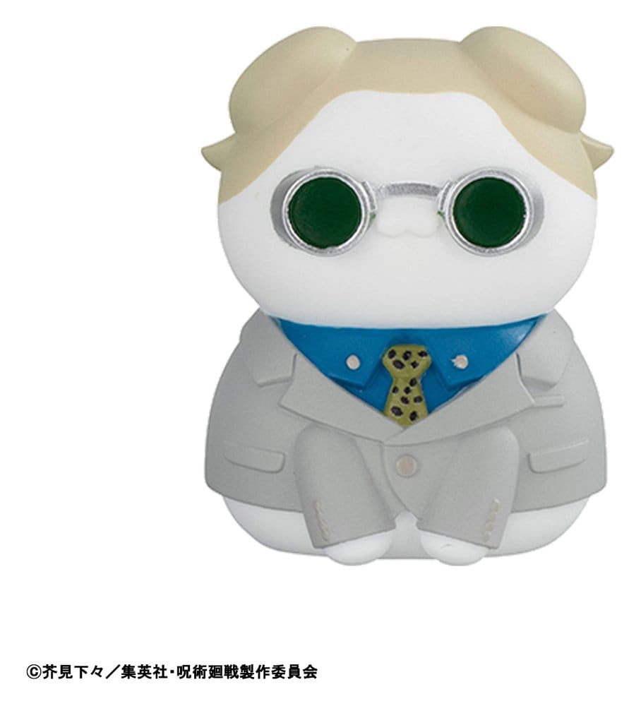 Jujutsu Kaisen - 1 Blind Box, Mega Cat Project Mini Figures Jujutsu Cats Shibuya Incident Ver. 3 cm