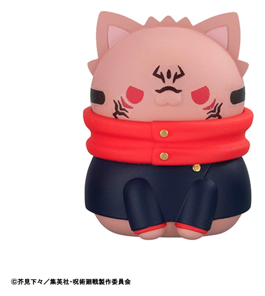 Jujutsu Kaisen - 1 Blind Box, Mega Cat Project Mini Figures Jujutsu Cats Shibuya Incident Ver. 3 cm