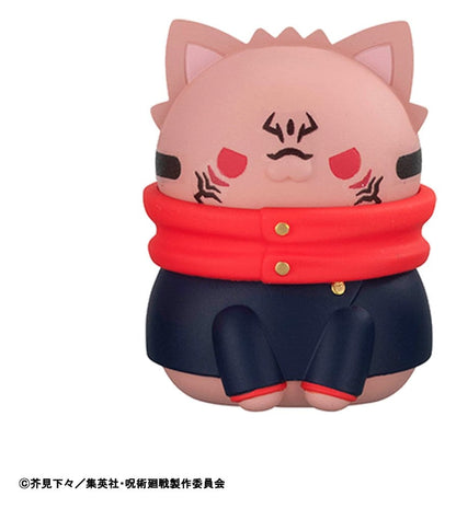 Jujutsu Kaisen - 1 Blind Box, Mega Cat Project Mini Figures Jujutsu Cats Shibuya Incident Ver. 3 cm