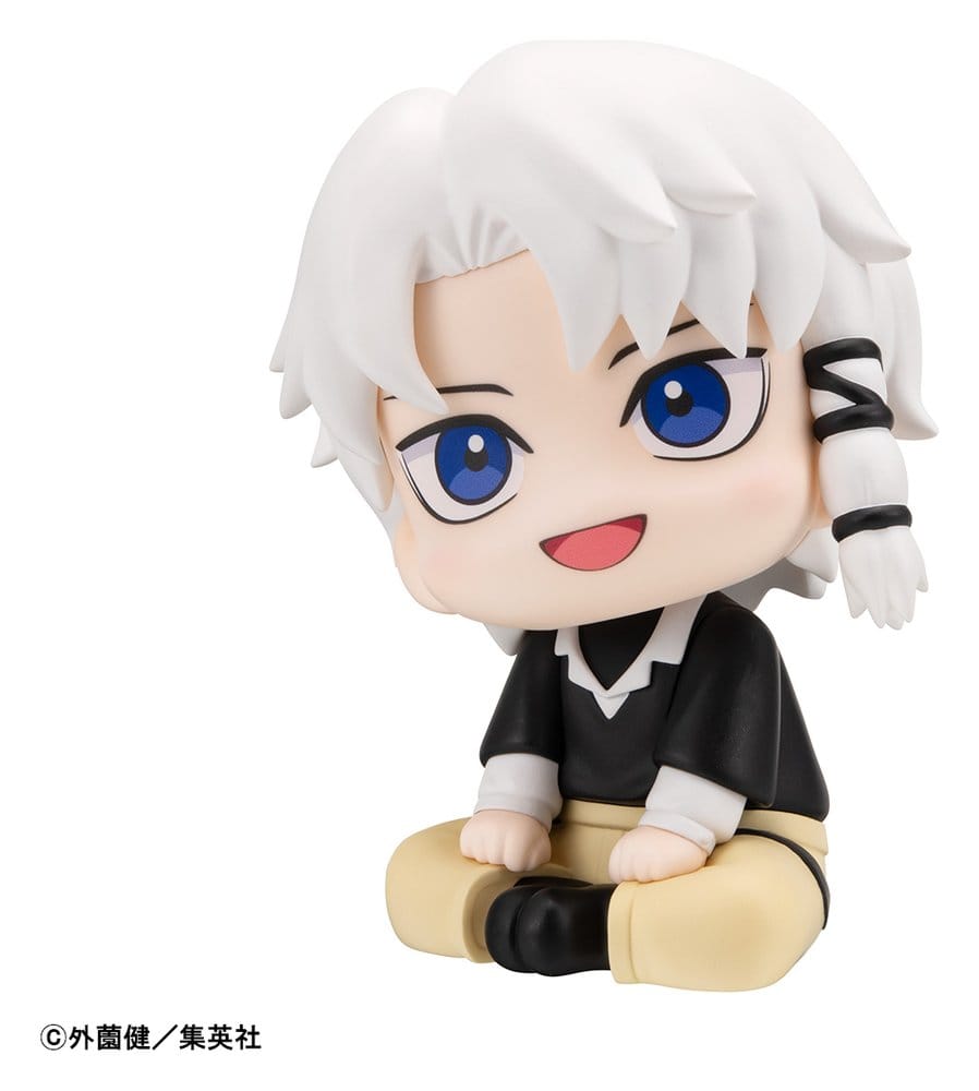 Kagurabachi - Hakuri Sazanami, Look Up PVC Figure 11 cm