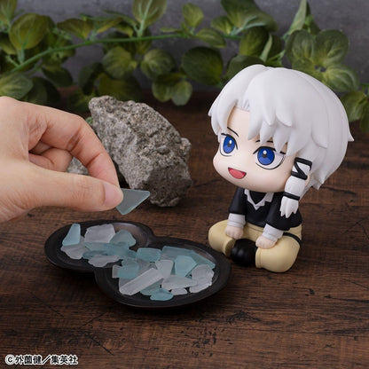 Kagurabachi - Hakuri Sazanami, Look Up PVC Figure 11 cm