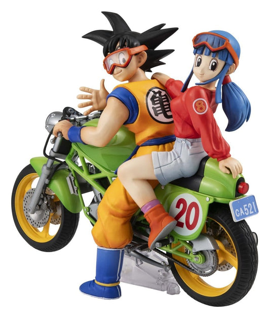 Dragon Ball Z - Son Goku & Chichi, Desktop Real McCoy PVC Figure 05 Limited Repeat Ver. 15 cm