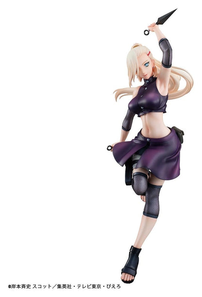 Naruto Shippuden - Ino Yamanaka, Naruto Gals PVC Figure 21 cm (Repeat)