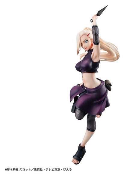 Naruto Shippuden - Ino Yamanaka, Naruto Gals PVC Figure 21 cm (Repeat)