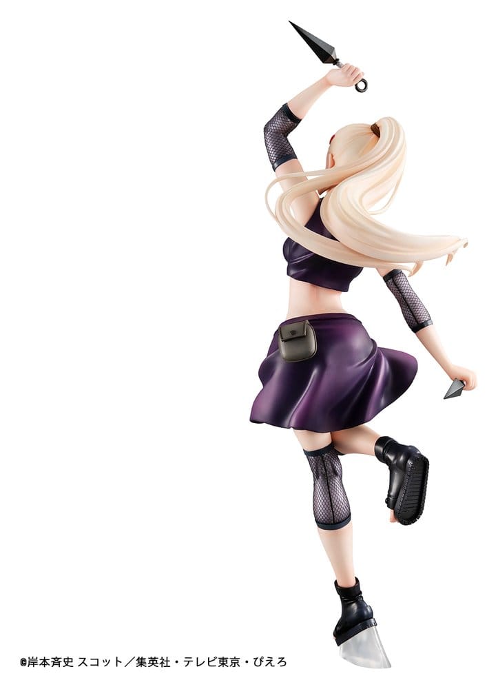 Naruto Shippuden - Ino Yamanaka, Naruto Gals PVC Figure 21 cm (Repeat)