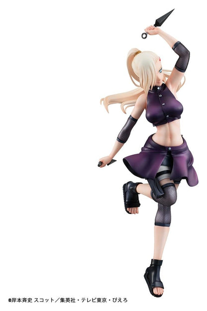 Naruto Shippuden - Ino Yamanaka, Naruto Gals PVC Figure 21 cm (Repeat)