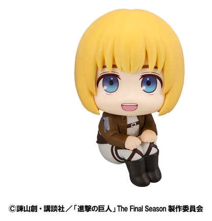 Attack on Titan - Armin Arlert Lookup PVC-Figur 11 cm
